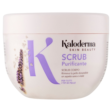 Kaloderma Scrub Purificante Scrub Corpo per Tutti i Tipi di Pelle 500 g